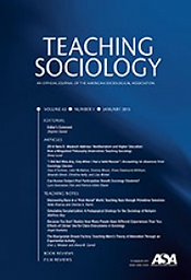 Teaching sociology