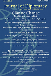 Seton Hall journal of diplomacy and international relations (2013)
