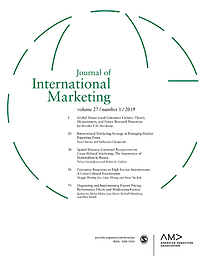 Journal of international marketing