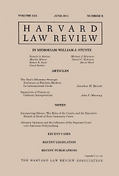 Harvard law review