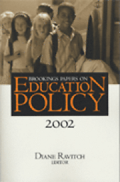 Brookings papers on education policy