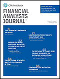 Financial analysts journal