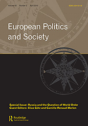 European politics and society