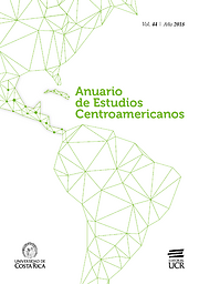 Anuario de Estudios Centroamericanos