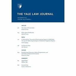Yale law journal
