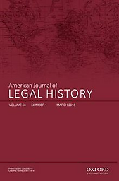 American journal of legal history