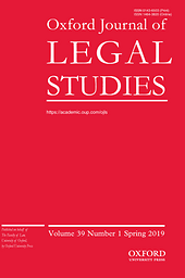 Oxford journal of legal studies