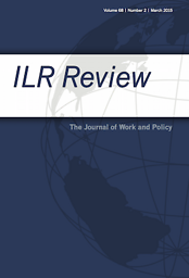 Industrial and labor relations review