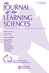 Journal of the learning sciences