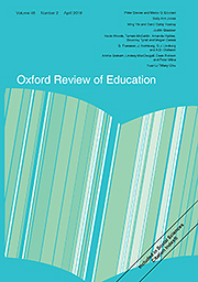 Oxford review of education