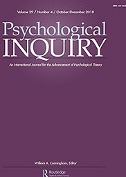 Psychological inquiry