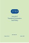 Journal of transport economics and policy
