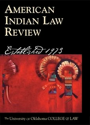 American Indian Law Review