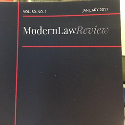 Modern law review