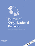 Journal of organizational behavior