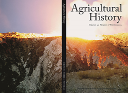 Agricultural history