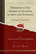 Memoirs of the American Academy of Arts and Sciences