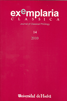 Exemplaria classica  : journal of classical philology = revista de filologia clásica