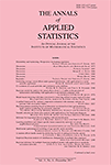 Annals of applied statistics  : an official journal of the institute of mathematical statistics