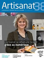 Artisanat 38 : le magazine d'information de la chambre