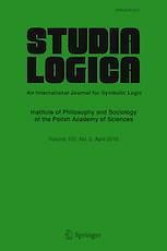 Studia logica : An International Journal for Symbolic Logic
