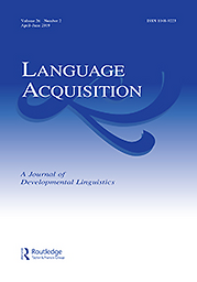 Language acquisition
