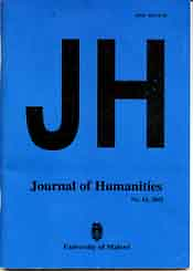 Journal of humanities