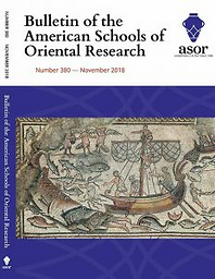 Bulletin of the American Society of Overseas Research