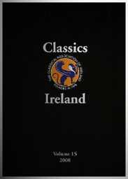 Classics Ireland journal