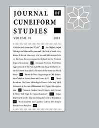 Journal of cuneiform studies