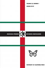 Mexican studies  = Estudios mexicanos