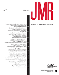Journal of marketing research