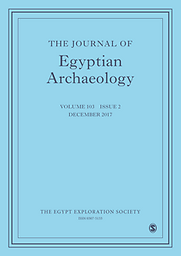 Journal of Egyptian Archaeology