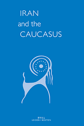Iran & the Caucasus  : research papers from the Caucasian centre for Iranian studies, Yerevan