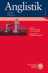Anglistik: international journal of English studies