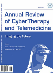 Annual review of cybertherapy and telemedicine