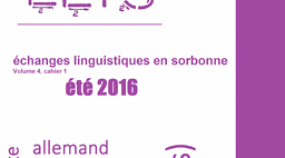 Échanges linguistiques en Sorbonne
