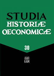Studia historiae oeconomicae