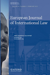 European journal of international law
