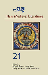 New medieval literatures