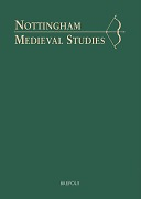 Nottingham medieval studies