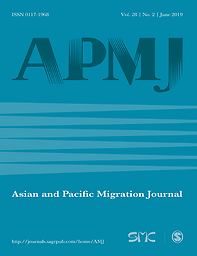 Asian and Pacific migration journal