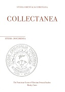 Studia orientalia Christiana. Collectanea