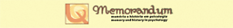 Memorandum : memória e história em psicologia = memory and history in psychology