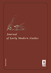 Journal of early modern studies