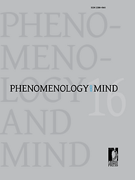 Phenomenology and Mind