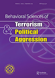 Behavioral sciences of terrorism and political aggression