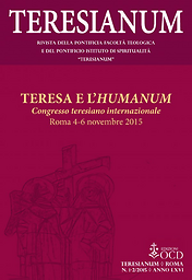 Teresianum: Rivista della Pontificia Facoltà Teologica e del Pontificio Istituto di Spiritualità "Teresianum"