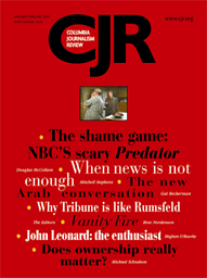 Columbia journalism review