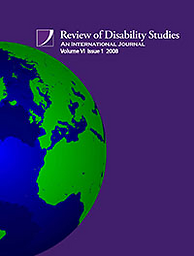 Review of Disability Studies : An International Journal